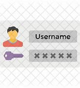 Image result for Username and Password Icon