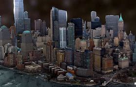 Image result for NYC 3D Model