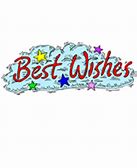 Image result for Best Wishes Clip Art