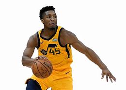 Image result for Donovan Mitchell Jersey PNG