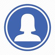 Image result for Facebook Female Icon