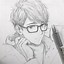 Image result for Anime Scach Drawing
