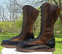 Image result for Open Calf Wrestling Boots
