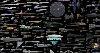 Image result for Star Trek Starships Size Comparison