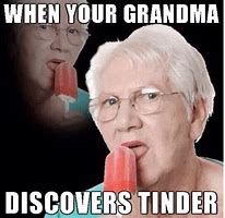 Image result for Goth Grandma Meme