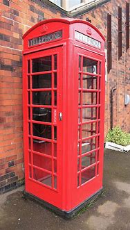 Image result for Old-Style English. Phone Box
