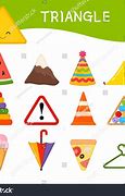 Image result for Things That Are Triangle Shaped