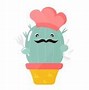 Image result for Cartoon Desert Cactus Plants