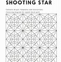 Image result for Shooting Star Template Design