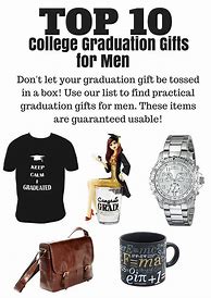 Image result for Male Graduation Gift Ideas