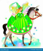 Image result for Fairy Riding Unicorn Hanging