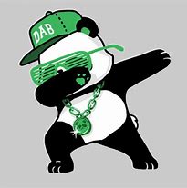 Image result for Dabbing Panda Wallpaper