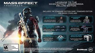 Image result for Mass Effect Andromeda Deluxe Edition