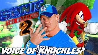 Image result for John Cena and Sonic