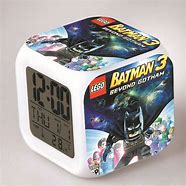 Image result for Batman Figure Alarm Clock