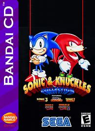 Image result for Sonic the Hedgehog and Knuckles Box Art