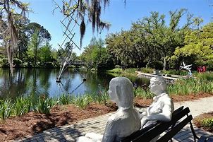Image result for Sculpture Garden City Park New Orleans