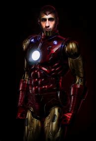 Image result for Classic Iron Man Suit