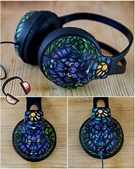 Image result for Headphones with Wolf Ears