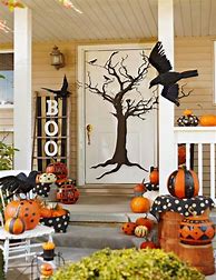 Image result for Halloween Witches Decorations