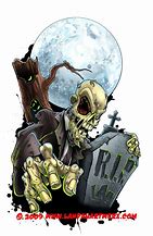 Image result for Cartoon Zombie Tattoos