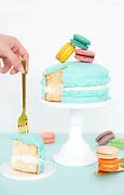 Image result for Giant Macaron Cake