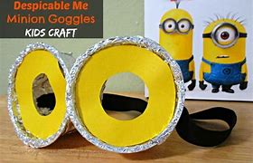 Image result for Minion Costume DIY Goggles