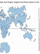 Image result for World Map Correct Scale