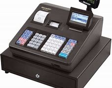 Image result for sharp cash register customer service