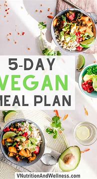 Image result for Vegan Meal Plan for the Game