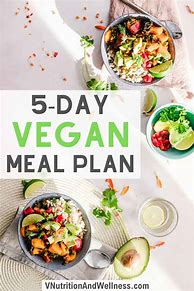 Image result for Simple Vegan Meal Plan