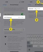 Image result for iPhone Hotspot Settings