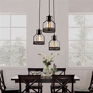 Image result for Industrial-Style Chandelier