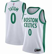 Image result for Boston Celtics Home Jersey