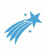 Image result for Blue Shooting Star Icon