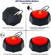 Image result for Buzzer Button