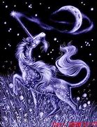 Image result for Black and Purple Unicorn