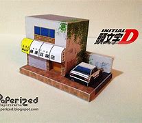 Image result for Initial D Papercraft