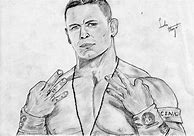 Image result for John Cena Sketch