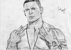 Image result for John Cena Silhouette