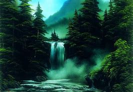 Image result for Bob Ross Watercolor