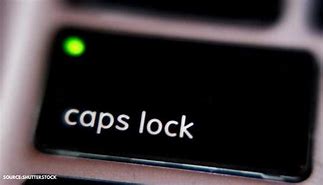 Image result for caps_lock