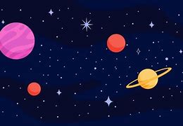 Image result for Cartoon Galaxy Planet Background