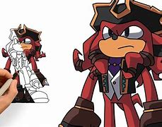 Image result for Knuckles Dread Drawings