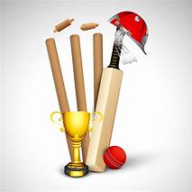 Image result for Cricket Bat Ball Logo