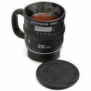 Image result for Camera Lens Coffee Mug