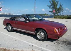 Image result for 86' ford mustang  convertible