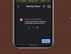 Image result for iPhone Update Nearby Share