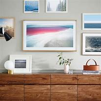 Image result for Wall Mounted TV Samsung Frame