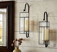 Image result for Black Candle Wall Sconces